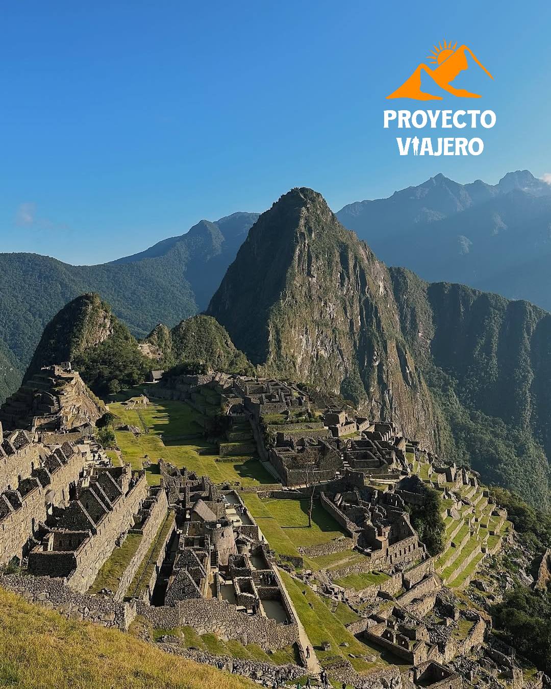 Machu Picchu, Perú