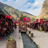 Valle Sagrado y mercados andinos
